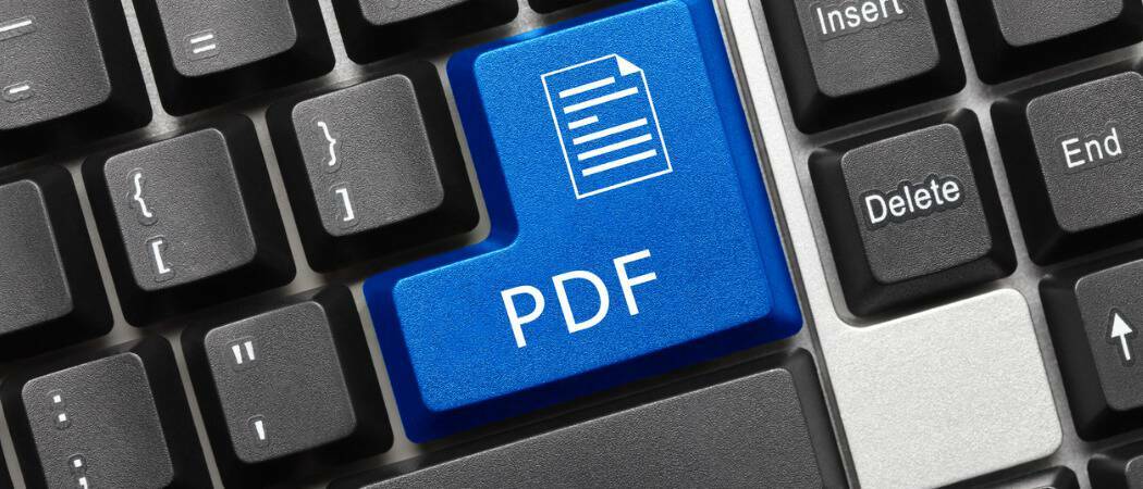 Kuidas teisendada PNG-faili Windowsis PDF-iks