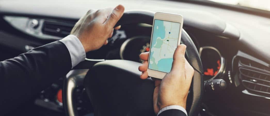 Google Maps Androidile: kuidas muuta sõiduki ikooni