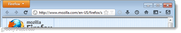 Firefox 4 sakkide riba on peidetud