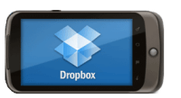 Android Dropboxi logo
