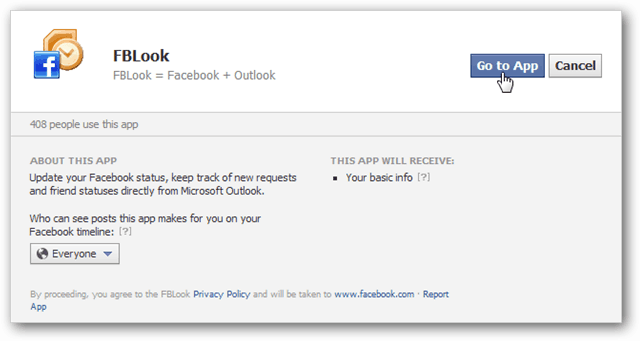 Kuidas värskendada Facebooki rakendust Microsoft Outlook
