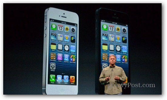 iPhone5 valge ja must