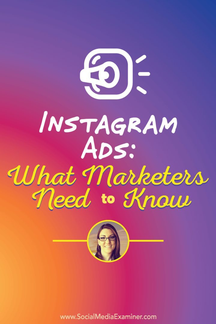 Instagrami reklaamid: mida turundajad peavad teadma: sotsiaalmeedia eksamineerija