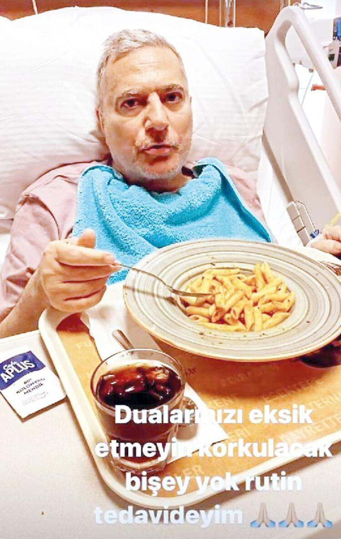 Kas Mehmet Ali Erbil on viidud haiglasse? Kirjeldus on saabunud