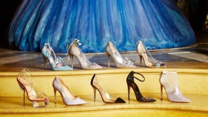 Kus kasutatakse Cinderella kingi?