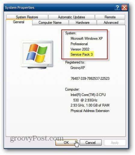 XP Pro hoolduspakett 3