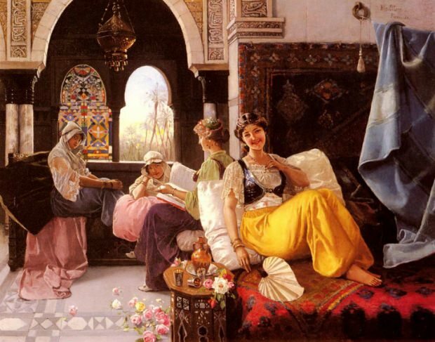 naised Ottomani palees