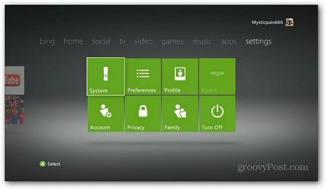 Windows 8 Xbox 360 kaaslase rakendus