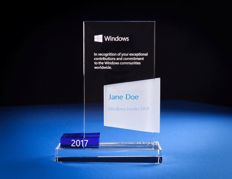 Microsoft käivitas uue Windows Insider MVP auhinnaprogrammi