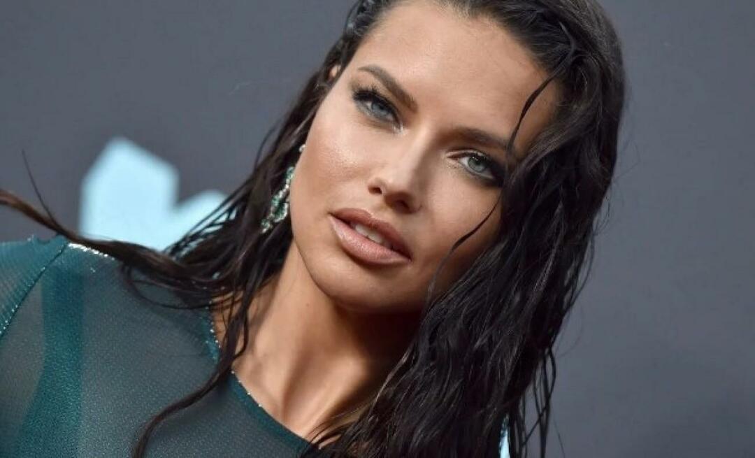 Adriana Lima vastus esteetilistele väidetele! 