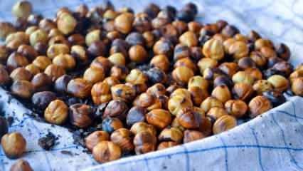 Kuidas panna sarapuupähklid röstima pannil? Kooritud sarapuupähklite röstimise võti