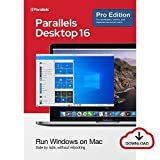 Parallels Desktop Pro 16 Macile | Käivitage Windows Maci virtuaalse masina tarkvaras 1-aastane tellimus [Maci allalaadimine]