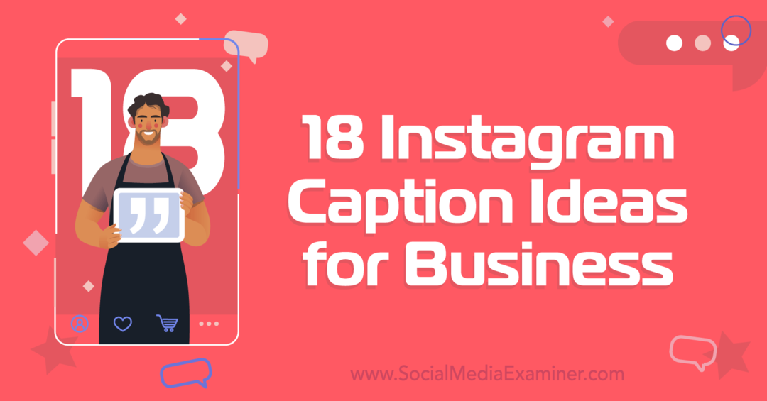 18 Instagrami tiitriideed äri-sotsiaalmeedia uurijale