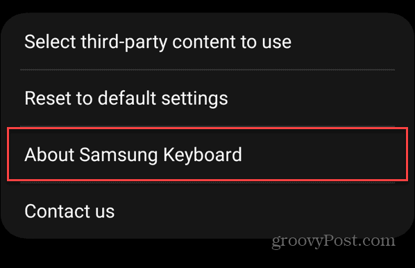 Androidi klaviatuuri ei kuvata