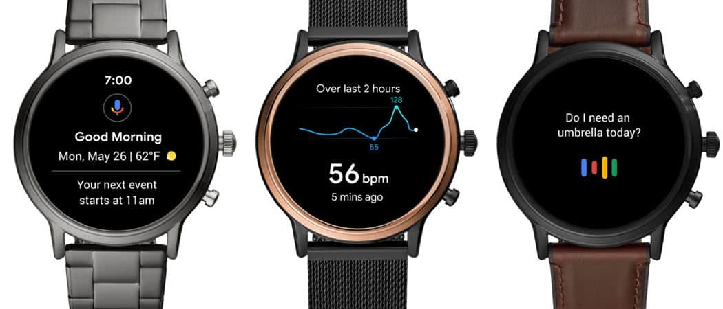 Wear OS Smartwatch: kuidas plaate lisada ja eemaldada