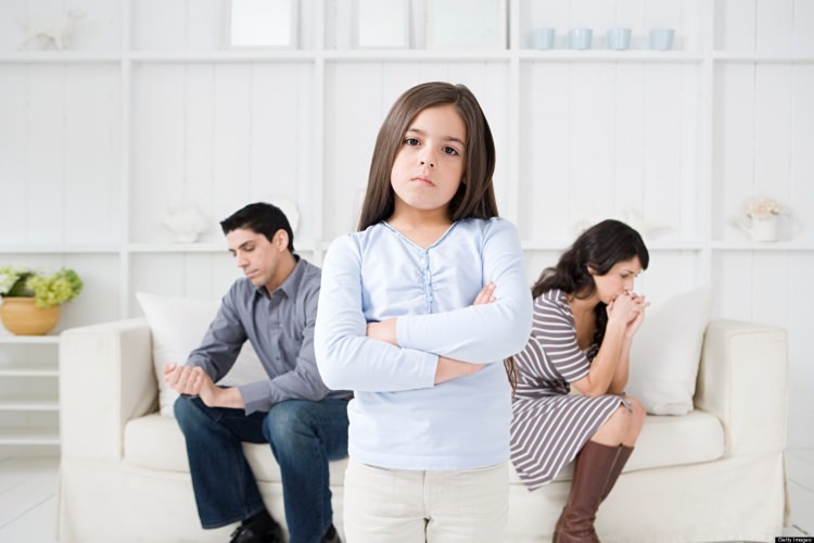 Kuidas tuleks lapsi lahutuse käigus kohelda?