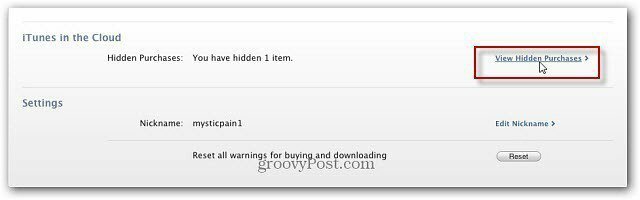 OS X Mac App Store: rakenduste ostude peitmine või kuvamine