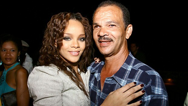 Rihanna sirutas abikäe koronaviirusest tabatud isale