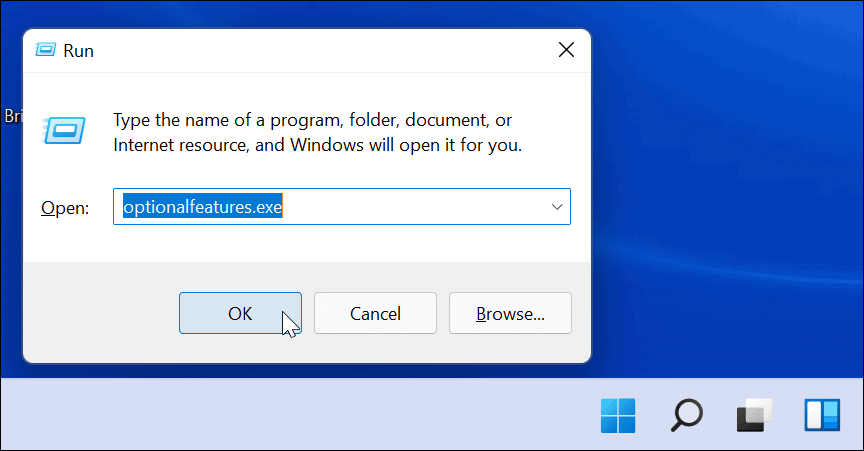 Windows 11 valikulised funktsioonid