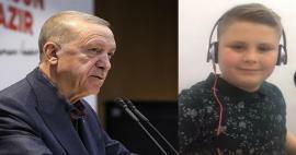 President Erdoğan kuulas otse-eetris Fevzi Kaan Türkerit, loo 