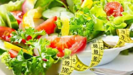 Südamlikud ja salendavad salatiretseptid! Lihtsad dieedisalatid