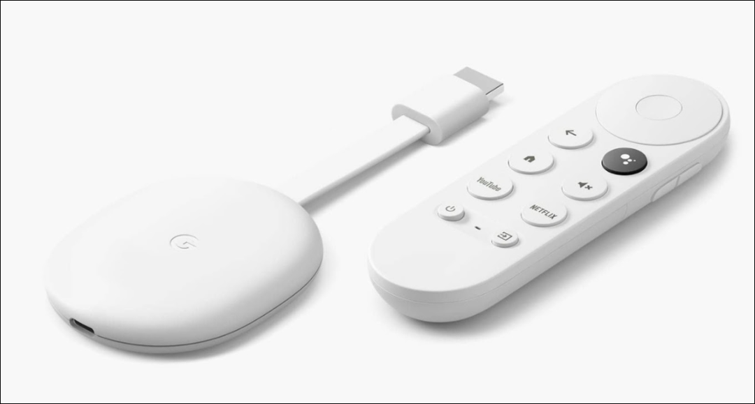 Google kuulutab Google TV-ga välja uue Chromecasti