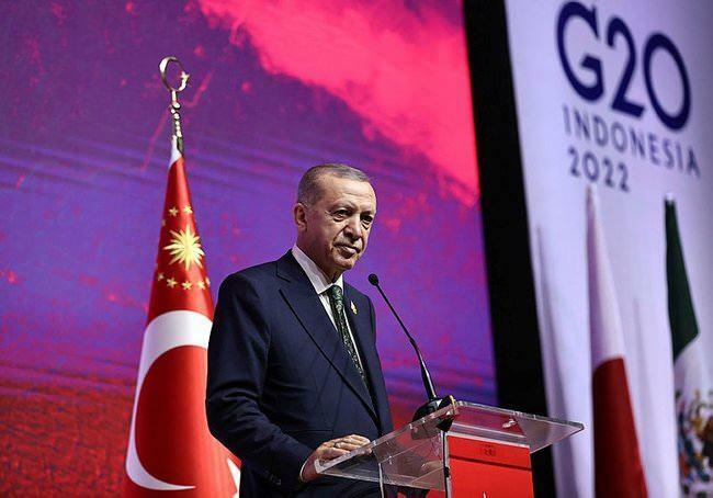 President Recep Tayyip Erdoğan tegi avaldused Ahmet Kaya kohta 