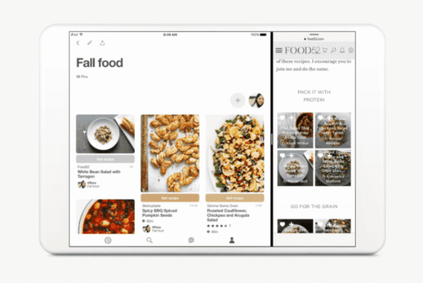 Pinterest on hõlbustanud värskelt värskendatud iPadi või iPhone'i tihvtide salvestamist ja jagamist mitme uue iOS-i Pinteresti rakenduse otseteega.