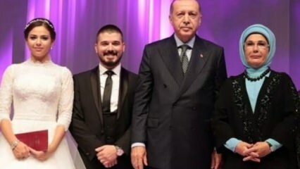 President Erdoğan ja tema naine Emine Erdoğan olid pulma tunnistajad!