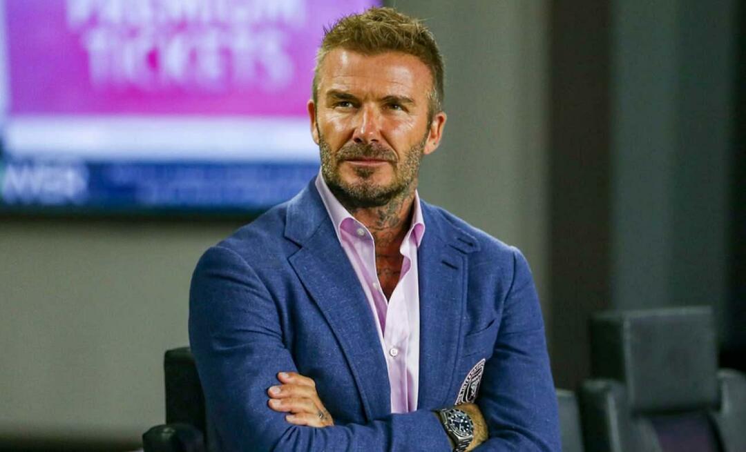 David Beckhami vanast minast pole enam jälgegi! Tema uus stiil jagas sotsiaalmeedia kaheks