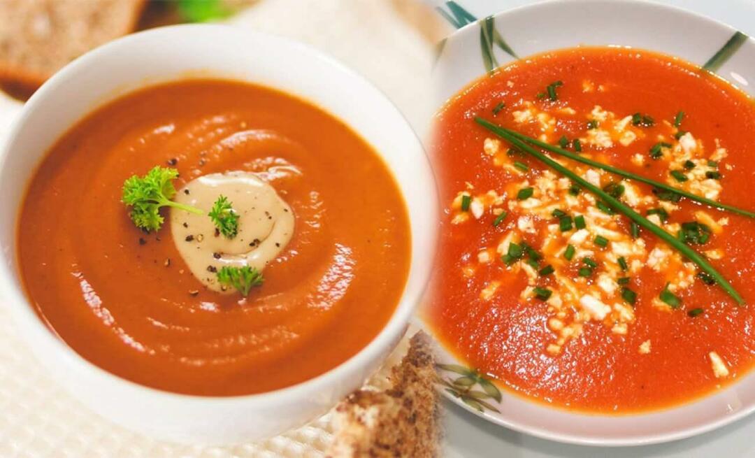 Kuidas teha suppi punasest piprast? Lihtsaim punase pipra supi retsept