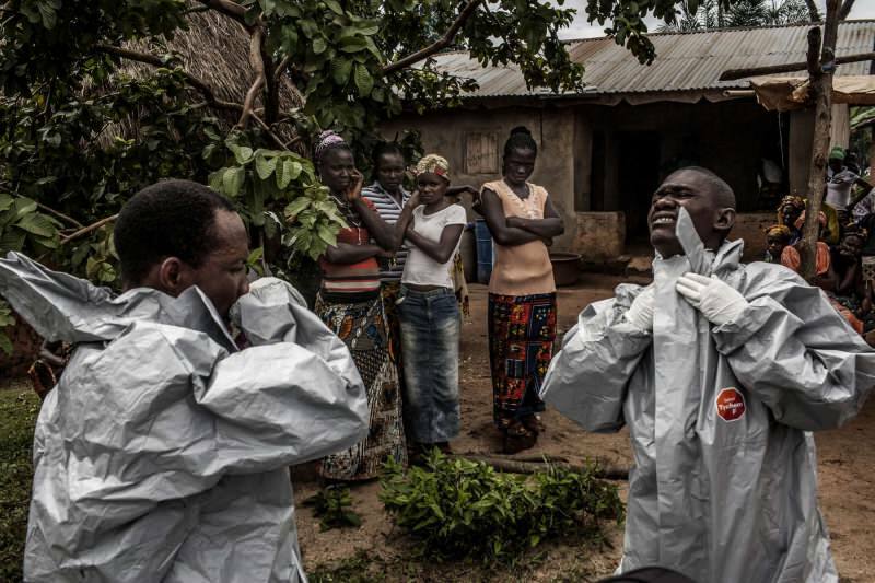 Ebola tekitas Aafrikas hirmu ja paanikat