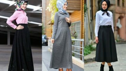 Kuidas teha hijabi seeliku kombinatsiooni?
