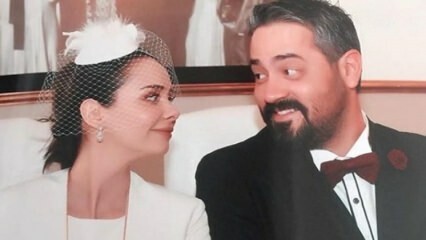 Näitleja Pelin Sönmez ja Cem Candar abiellusid