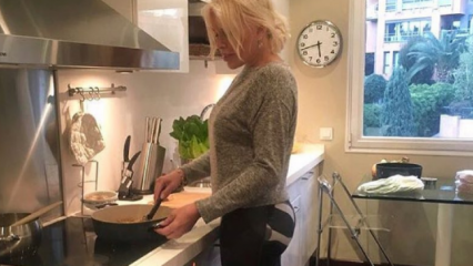 Ajda Pekkan on köögis!