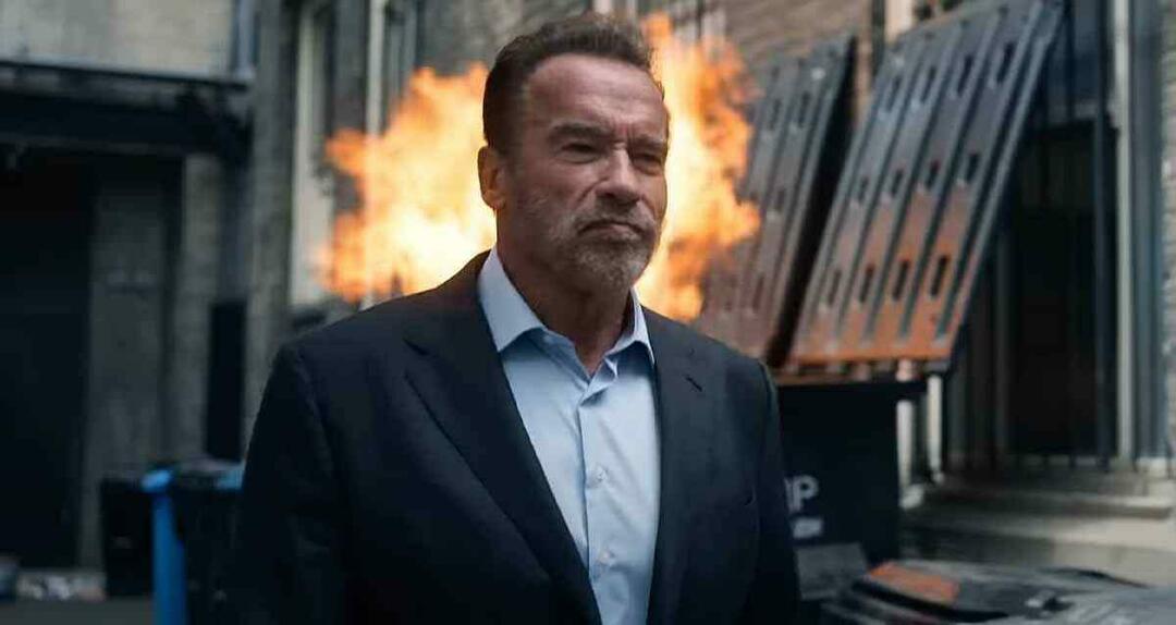 Arnold Schwarzeneggeri Fubari sari