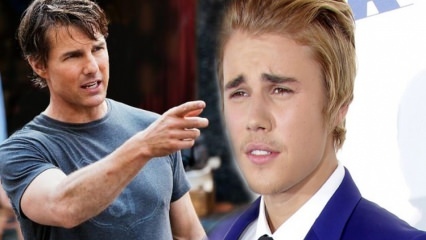 Justin Bieber esitas väljakutse Tom Cruise
