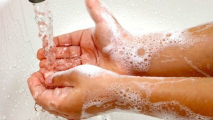 Olukorrad, kus peate käsi pesema