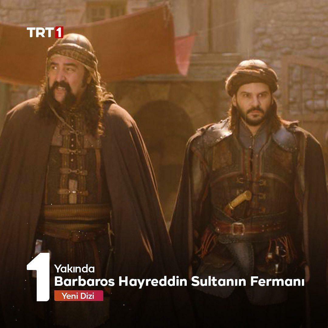 Barbaros Hayreddin: Sultani edikt algab täna! Siin on 1. Treiler