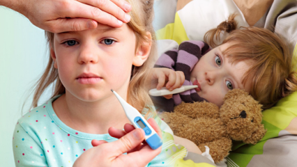 Laste palaviku alandamisel tehtud vead! Kodused vahendid palaviku vastu lastele