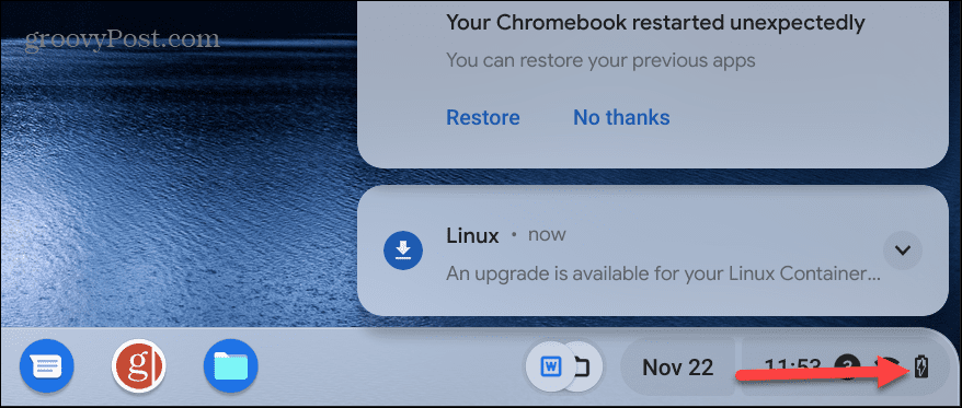 Chromebook ei lülitu sisse