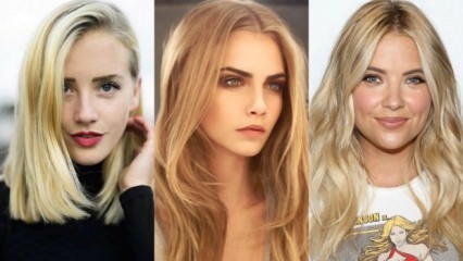 Millised on kodus blondide juuste värvimise nipid?