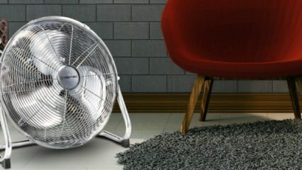 Kuidas ventilaatorit puhastada? 