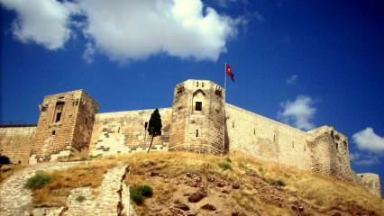Ajaloolises Gaziantepi lossis avastati tunnelid ja veeala!