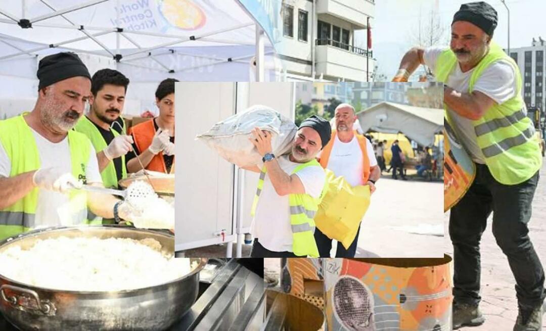 Leyla ja Majnuni Erdali toidupood tõttasid maavärina ohvritele appi! Solidaarsus Cengiz Bozkurtilt