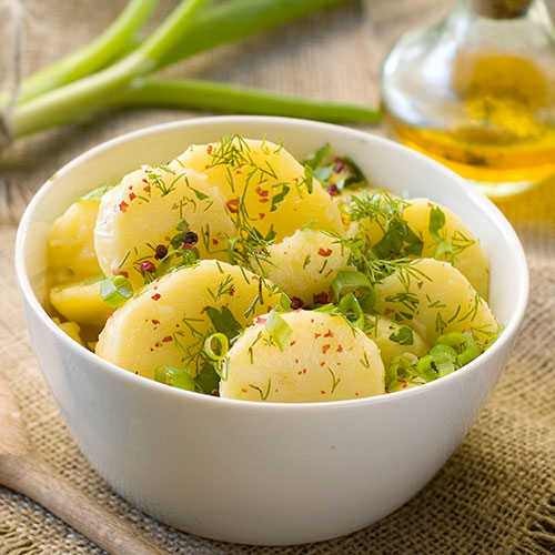 röstitud kartuli dieet