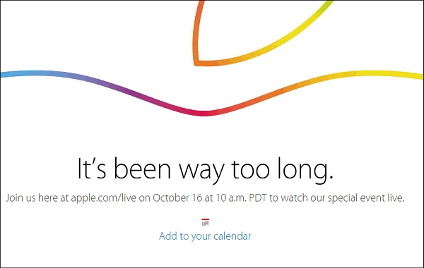 Apple voogesitab otseülekannet homme