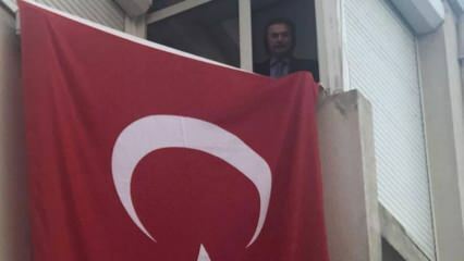 Orhan Gencebay luges oma maja aknast riigihümni