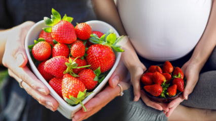 Kas maasika söömine plekitab raseduse ajal? Kas maasika sugu määrab raseduse ajal?