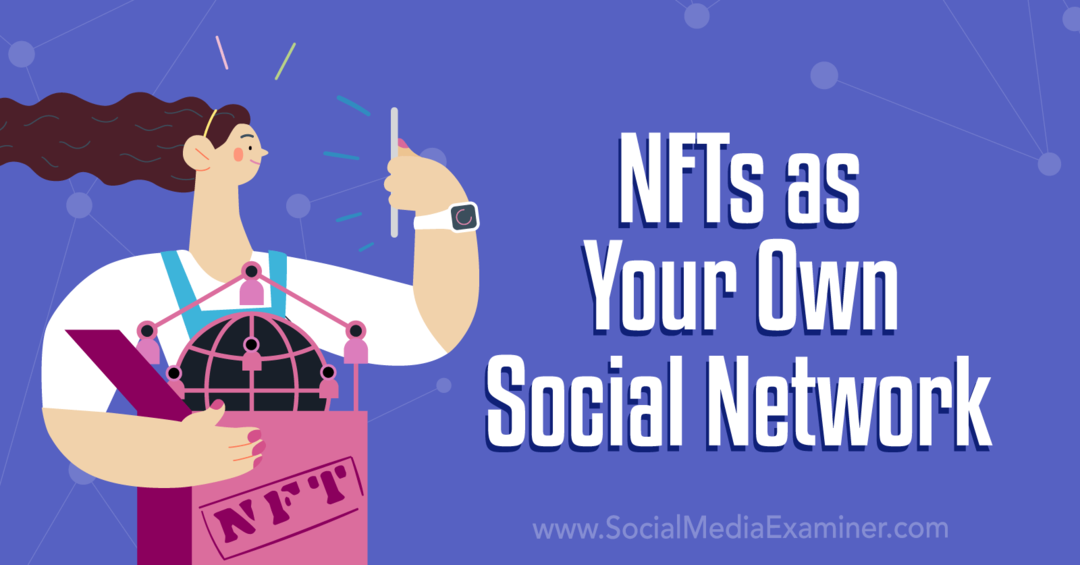 Kuidas oma NFT-projektiga alustada: sotsiaalmeedia uurija